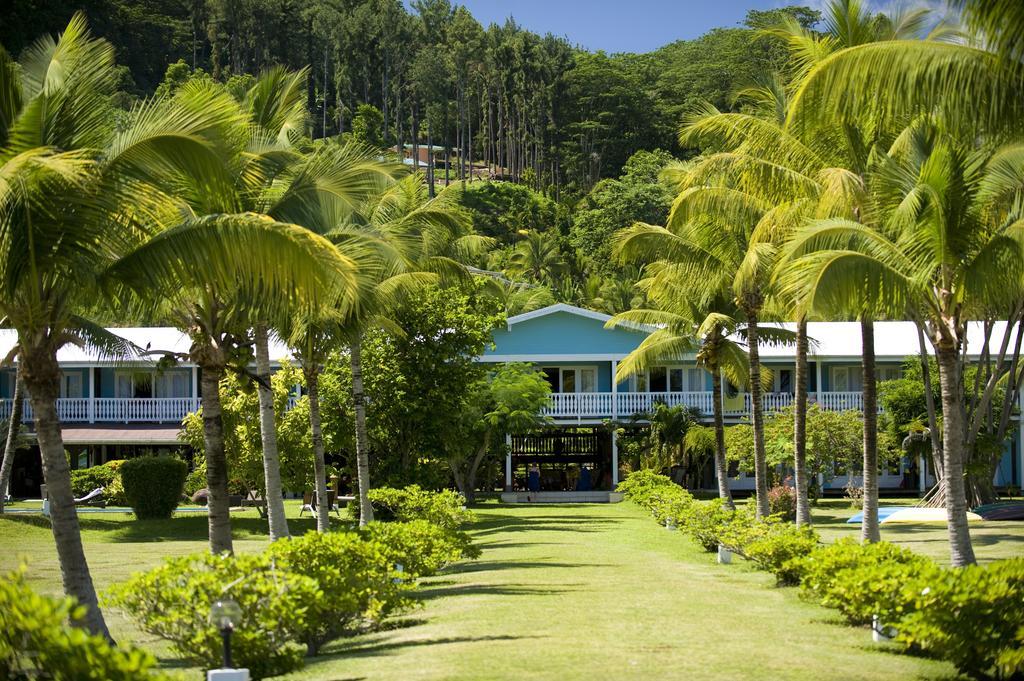 Raiatea Lodge Hotel Утуроа Экстерьер фото