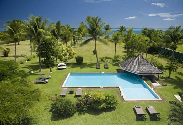 Raiatea Lodge Hotel Утуроа Экстерьер фото